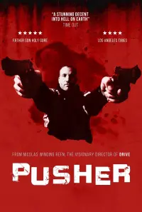 Poster to the movie "Pusher" #151636