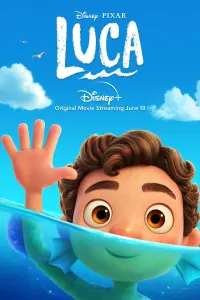 Poster to the movie "Luca" #24817