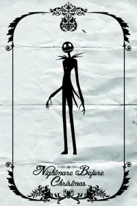 Poster to the movie "The Nightmare Before Christmas" #5850