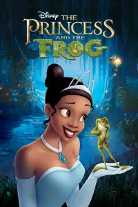 Poster to the movie "The Princess and the Frog" #17180