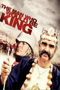 Poster to the movie "The Man Who Would Be King" #152704