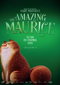 Poster to the movie "The Amazing Maurice" #68127