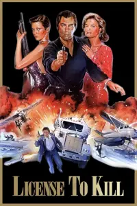 Poster to the movie "Licence to Kill" #60823