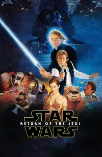 Poster to the movie "Return of the Jedi" #67849