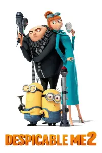 Poster to the movie "Despicable Me 2" #35697