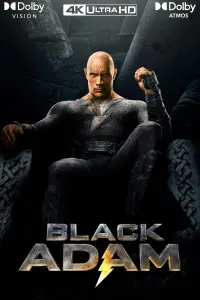 Poster to the movie "Black Adam" #168337