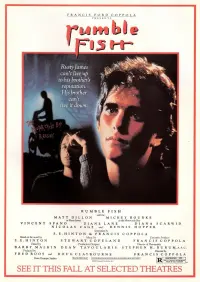 Poster to the movie "Rumble Fish" #134550