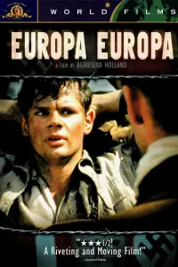 Poster to the movie "Europa Europa" #355413