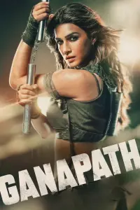 Poster to the movie "Ganapath" #486471