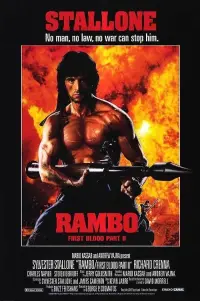 Poster to the movie "Rambo: First Blood Part II" #33113