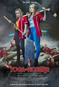 Poster to the movie "Yoga Hosers" #355373