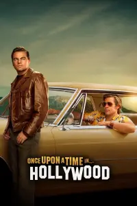 Poster to the movie "Once Upon a Time… in Hollywood" #26868