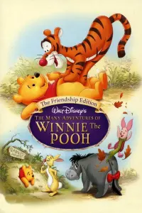 Poster to the movie "The Many Adventures of Winnie the Pooh" #83235