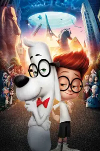 Poster to the movie "Mr. Peabody & Sherman" #267866