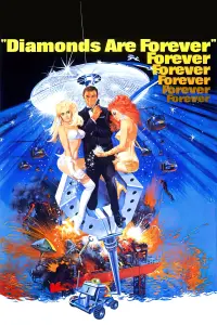 Poster to the movie "Diamonds Are Forever" #74815