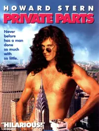 Poster to the movie "Private Parts" #288210