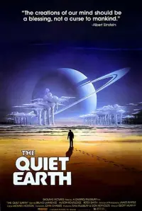 Poster to the movie "The Quiet Earth" #274019