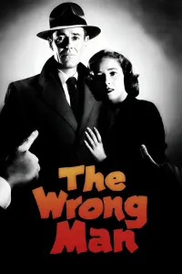 Poster to the movie "The Wrong Man" #236128