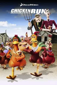 Poster to the movie "Chicken Run" #41788