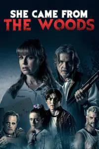 Poster to the movie "She Came from the Woods" #156954