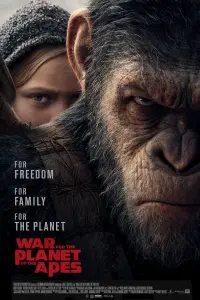 Poster to the movie "War for the Planet of the Apes" #23435