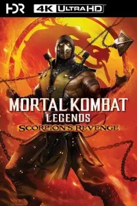 Poster to the movie "Mortal Kombat Legends: Scorpion