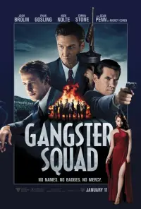 Poster to the movie "Gangster Squad" #122274