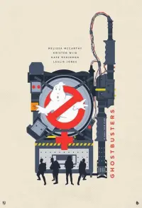 Poster to the movie "Ghostbusters" #51410