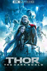 Poster to the movie "Thor: The Dark World" #25325