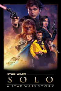 Poster to the movie "Solo: A Star Wars Story" #36532