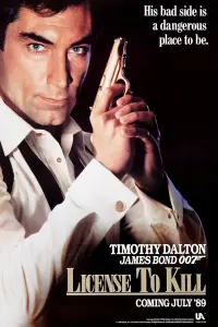 Poster to the movie "Licence to Kill" #60807