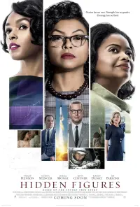 Poster to the movie "Hidden Figures" #19765