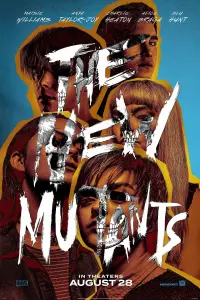 Poster to the movie "The New Mutants" #73717