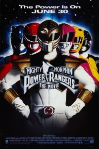 Poster to the movie "Mighty Morphin Power Rangers: The Movie" #119780