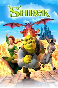 Poster to the movie "Shrek" #11058