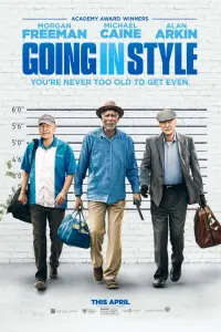 Poster to the movie "Going in Style" #62788