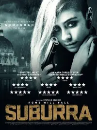 Poster to the movie "Suburra" #226622