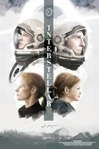 Poster to the movie "Interstellar" #546483