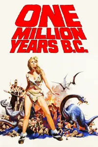 Poster to the movie "One Million Years B.C." #153916