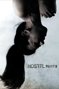 Poster to the movie "Hostel: Part II" #319289