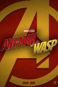 Poster to the movie "Ant-Man and the Wasp" #41984