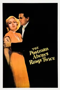 Poster to the movie "The Postman Always Rings Twice" #144613