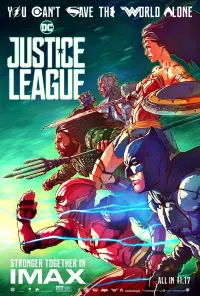 Poster to the movie "Justice League" #15052