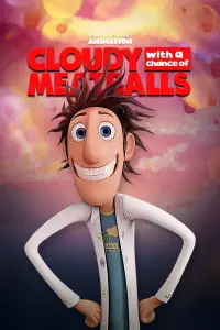 Poster to the movie "Cloudy with a Chance of Meatballs" #691972