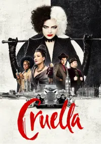 Poster to the movie "Cruella" #179328