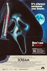 Poster to the movie "Scream" #21503