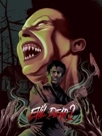 Poster to the movie "Evil Dead II" #207931