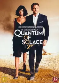 Poster to the movie "Quantum of Solace" #48383