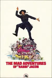 Poster to the movie "The Mad Adventures of Rabbi Jacob" #154445