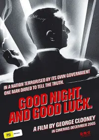 Poster to the movie "Good Night, and Good Luck." #241100